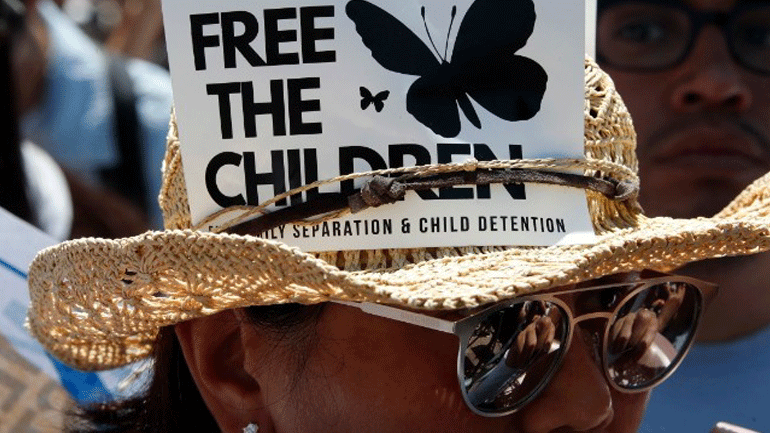 ΟΗΕ: Περισσότερα από 100.000 παιδιά βρίσκονται υπό κράτηση στις ΗΠΑ σε σχέση με τη μετανάστευση